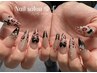 【チップ】ゴージャスデザイン10本☆持ち込み/ワンホンネイル￥17980