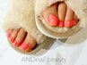 ‐foot /one color‐フットワンカラー
