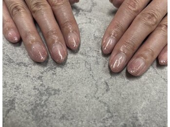ネイルサロンファストネイルプラス 新宿店(FAST NAIL PLUS)/2025春ネイル【カラーグラデ】