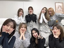 リット バイ セブンルックス 大宮東口店(Lit by 7LOOKS)の雰囲気（スタッフ同士も仲良し!明るくお出迎え致します/ニュアンスネイル）