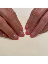 テラスアベダ(Terrace AVEDA)/ピンクグラデーション