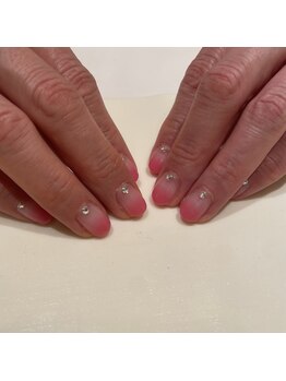 テラスアベダ(Terrace AVEDA)/ピンクグラデーション