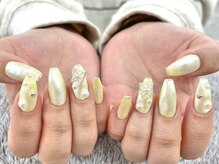 ディーネイル 四条烏丸(D-nail)/【澁谷】ワンホンネイル