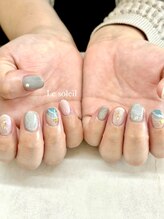ル ソレイユ(Le soleil)/summer nail by ayaka