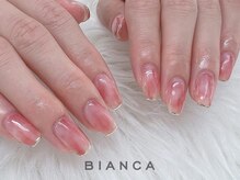 ビアンカマーレ 中野店(Bianca mare)/ピンクニュアンスネイル