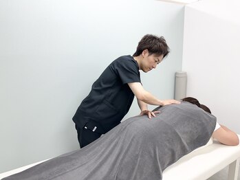 仙台シセサポ整体院/施術の様子