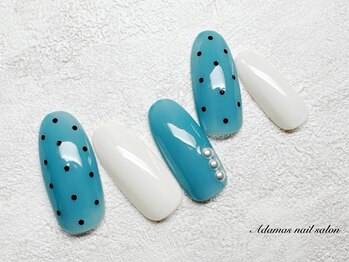 アダマス(Adamas)/ホロドットネイル