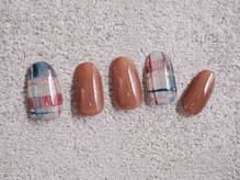 リッカオウチネイル(Lycka)/定額デザインネイル２/ ¥7,500