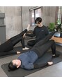 ピラティススタジオSLIM【12/1 NEW OPEN(予定)】 マットピラティス指導風景
