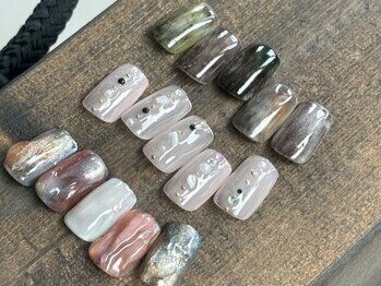 アン(an.)の写真/豊富なカラーをご用意！ご希望調合もOK◎こだわりを形にするあなただけのネイル体験をお届けします☆