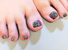 ねこのて 仙川の雰囲気（フットネイルデザインもシンプルからアートまで♪[仙川]）