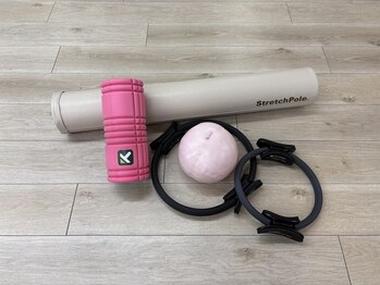 ラ ピラティス 静岡店(La pilates)/道具も揃ってます☆