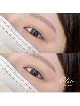 プレーン 恵比寿(Plain)/眉毛Wax&まつげパーマ