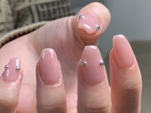 ハンハウス 辻堂店(Han house.)の雰囲気(ジェルをのせる前のケアも丁寧に行います/フィルイン/パラジェル)