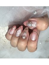 アオ(ao)/デザインネイル×手書き