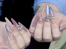 モアグラム 銀座店(More Glam)/チップ長さだしグラデーション