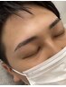 【6週間以内限定】アイブロウWax脱毛　間引き＆メイク込み◎￥5,000→￥4,500