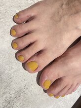 クアイネイル(Quai Nail)/フットワンカラーネイル