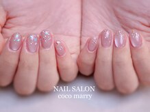 ネイルサロン ココマリー(coco marry)の雰囲気（ショートネイルもおすすめ◎マグネットネイル50色近くあります♪）