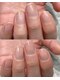 ミュー(mu.)の写真/お悩みを改善したい方向け爪育成！深爪や傷み爪も自爪育成で美しく☆全メニュー甘皮ケア付きで指先ケア♪