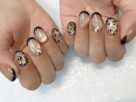 吉田担当★ヒョウ柄フレンチ