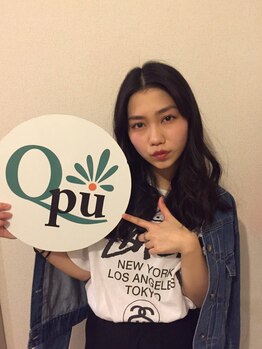 キュープ 表参道店(Qpu)/田野優花様ご来店