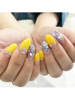 ネイルサロンワイスリー (y3)/シェル☆フリーコースデザイン