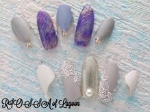 リオッサ オブ ラグーン(RIOSSA of Lagoon)/マットフレンチ×マーブル