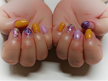 ウォーターワールド 大和店(WATER WORLD)/シェルネイル