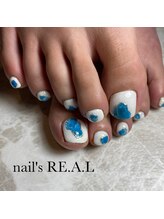 ネイルズリアル(nail's REAL)/フットネイル