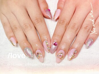 モモネイル(MOMO nail)/持ち込みデザイン