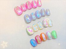 アローナ(Arona)/うるうる★韓国っぽネイル