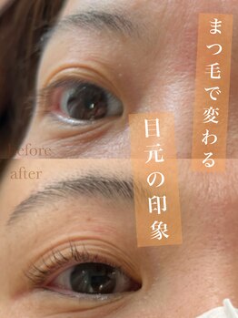 メル アイラッシュ(mer eyelash)/まつ毛パーマ