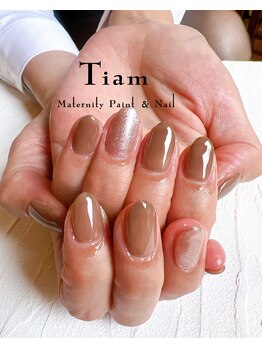 ティアム マタニティペイント アンド ネイル(Tiam Maternity Paint&Nail)/極みSimpleコース★ご新規4400