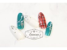 アモウズ(Amouz)/定額【Xmasネイル】1