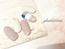 ネイルグラマラス 西新井店の雰囲気（定額nailが充実★価格帯・デザイン多数　西新井　竹ノ塚　）