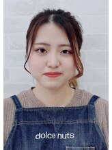ドルチェナッツ ネオ 大道店(dolce nuts NEO) 佐藤 胡桃