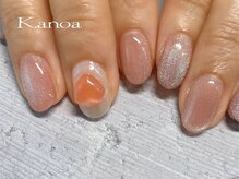 ネイル カノア(Nail Kanoa)/マグネットニュアンス2本　7700