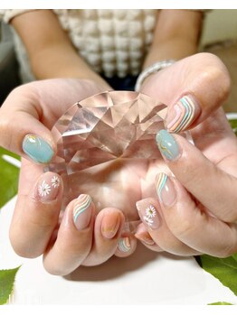 アウラ 新宿西口店(aura)/ネイリスト吉野★お客様ネイル