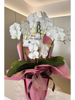 リアージュ(Riage)/お花を頂きました♪長岡/痩身