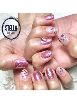 ステラネイルギンザ(STELLA NAIL GINZA)/HAND*アート定額