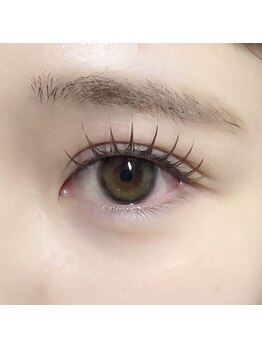 コル アイラッシュ アサブ(col eyelash asabu)/【フルカラーエクステ】