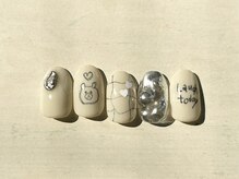 ネイルズオブレオ 梅田(Nails of LEO)/店内サンプル★レオコース￥8250