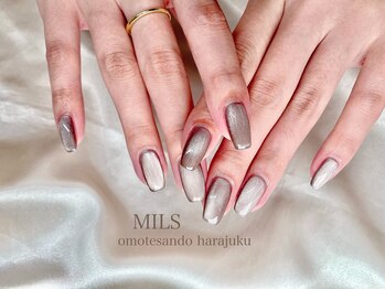 ミルズ オモテサンドウ(MILS omotesando)/奥行きマグネット