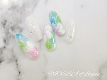 リオッサ オブ ラグーン(RIOSSA of Lagoon)/グラデーションカラフルふんわり