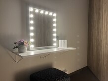 仙豆のちから 豊田店/お化粧直しスペースも！