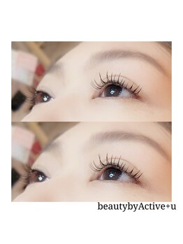 ビューティー バイ アクティブ プラス ユー(beauty by Active +u)/フラットラッシュ