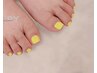 nami限定クーポン＊footワンカラー6500円＊