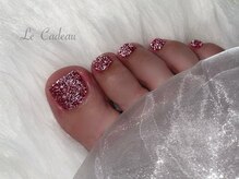 ルカドゥー(Le Cadeau)/フットフラッシュネイル
