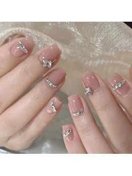 ピンキーネイル(Pinky Nail)/大人気ワンホンネイル
